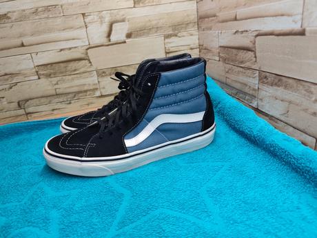 Vans 42 - uni kožené členkové tenisky, vans,42