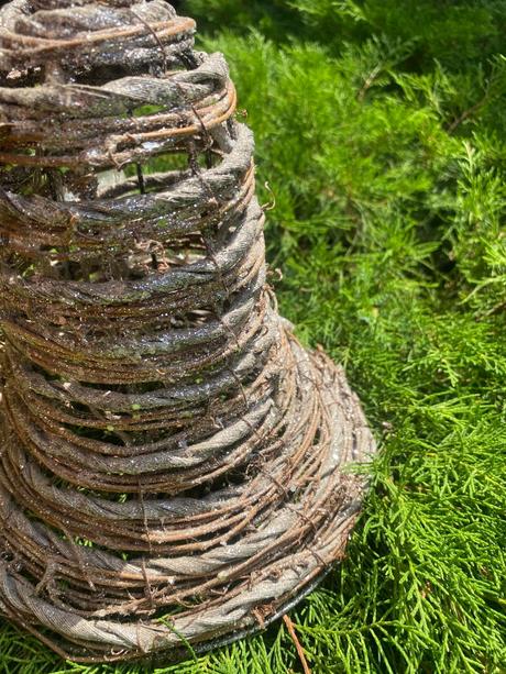 Prútený vianočný zvonček, 