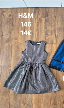 Šaty, h&m,146