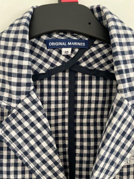 Krásne športovoelegantné sako, original marines,140