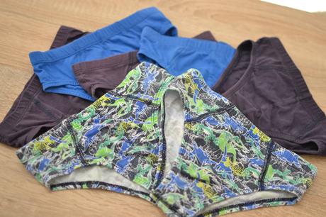 Detské slipy 98/104 7 ks, 98