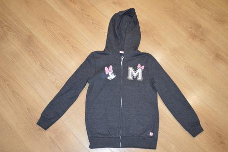 Zateplená mikina minnie, disney,128