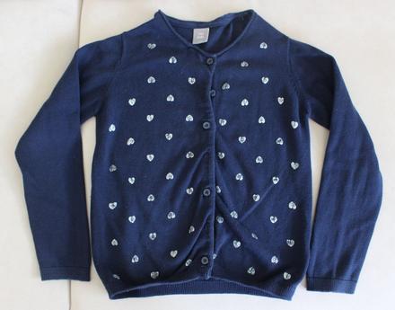 Dievčenský svetrík 128, 128