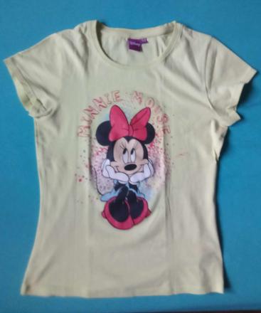 Dievčenské tričko minie mouse, disney,164