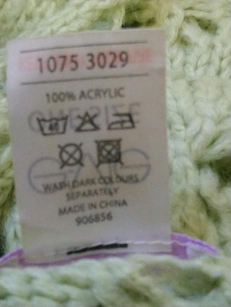 Dámske acrylové pončo, evie, e-vie