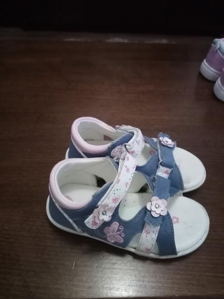 Detské sandále veľ. 25, cupcake,25