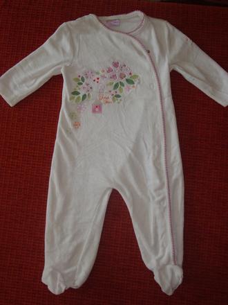 Zamatové pyžamko, cherokee,74