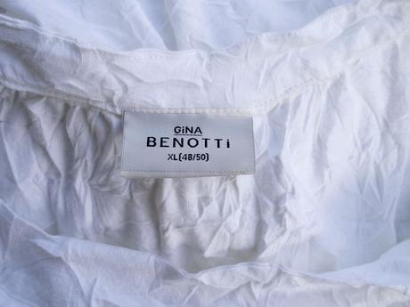 Predĺžený bavlnený top 48/50, 48