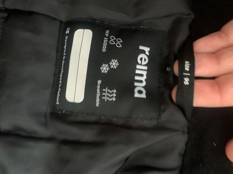 Reima puhuri zimná kombinéza 98/104, reima,98