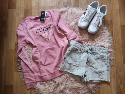 Šortky, fishbone,xs