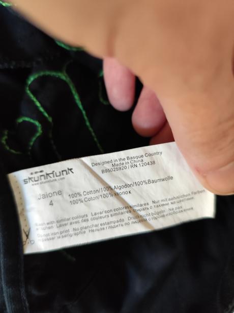 Španielsky kabátik pre kreativné duše, m