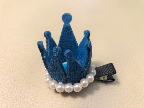 Mini korunka so štipcom,