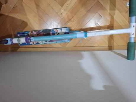 Kolobežka pre dievča, 