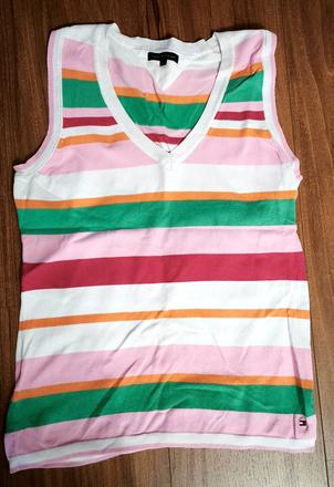 Úpletová vesta zn. tommy hilfiger, veľ. m, tommy hilfiger,m