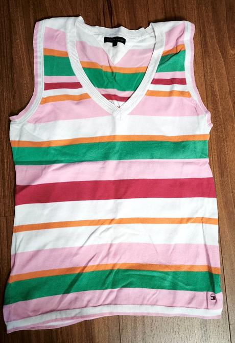 Úpletová vesta zn. tommy hilfiger, veľ. m, tommy hilfiger,m