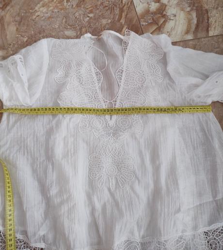 Šaty s výšivkou hm, h&m,l