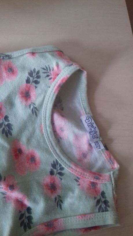 Šatky pre dievčatko, dirkje,92