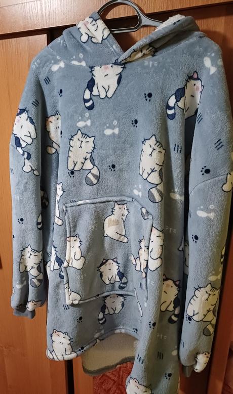 Damska mikinka na doma xxxl, xxxl