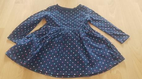 Bodkované šaty, f&f,92