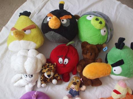 Sada plyšákov - vitamani, disney, 