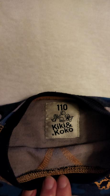 Bavlnená mikina,veľ.110, kiki&koko,110