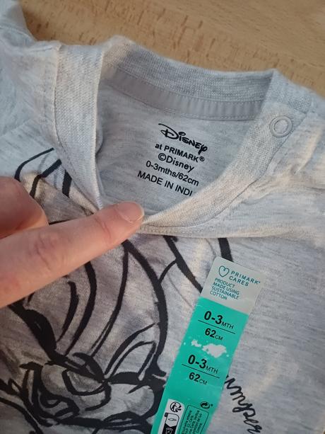 3 tričká v.62 / 1-3mesiace, f&f,62