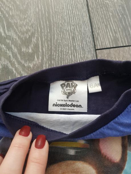 Pyzamko paw patrol, 110