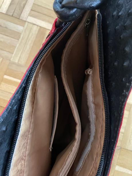 Kožená talianska kabelka, 