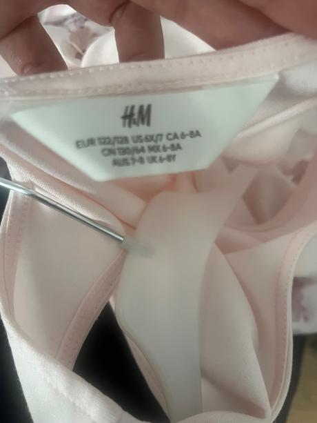 H&m slávnostné šaty, h&m,122