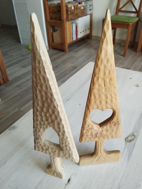 Drevené stromčeky, 