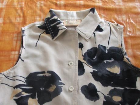 Blúzka bez rukávov, 38