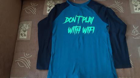 Tričká dlhý rukáv 3ks, 134