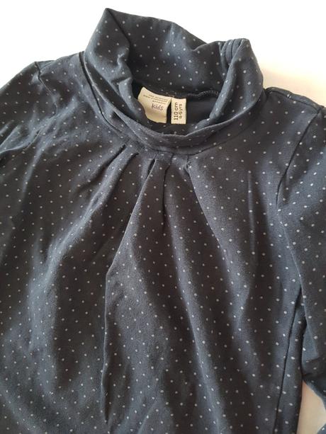 Bodkovany rolacik 104, reserved,104