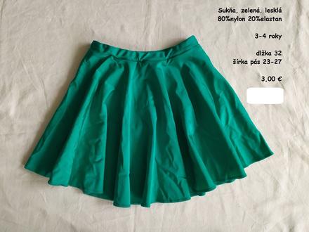 Zelená sukňa, 104