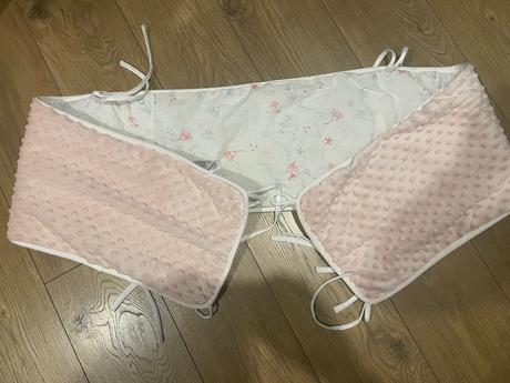 Mantinel do postieľky,