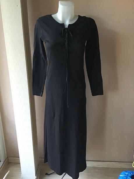 Bavlnene saty s viazackou /90, m