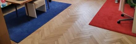2x koberec ikea,