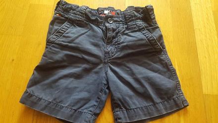 Modré kraťasy tommy hilfiger č.104, tommy hilfiger,104