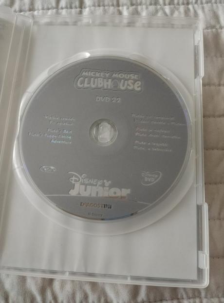 Dvd mickeyho klubík, 