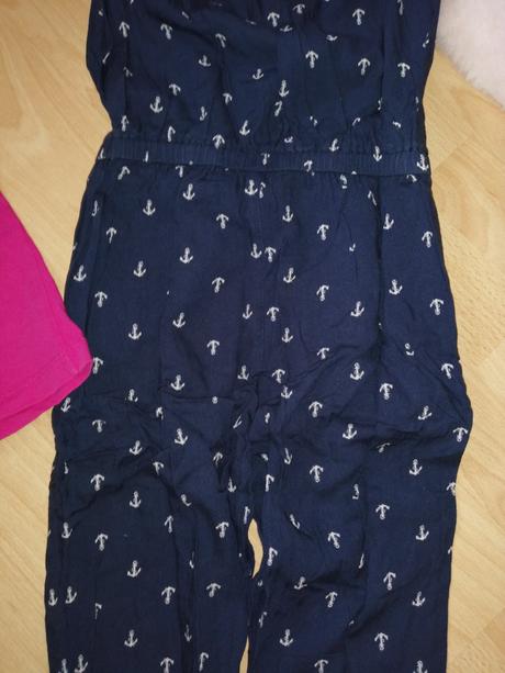 Letný overalík a tričko, 122–134