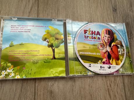 Cd fíha tralala cvičíme od mala, 