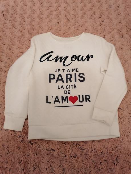 Detská mikina, f&f,122