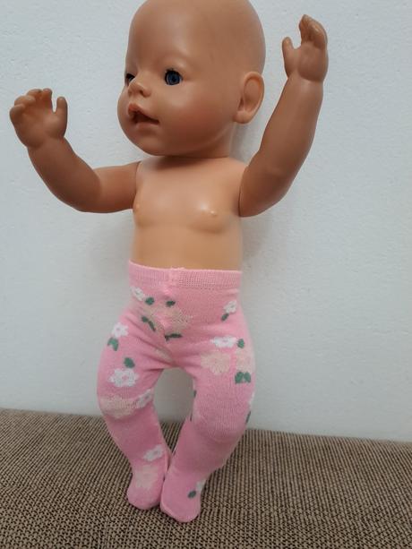 Pančušky pre 43 cm baby born bábiky,