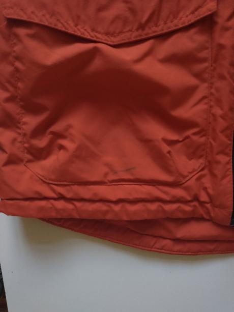 Zimná bunda, h&m,152