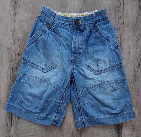 Zeleno modrý chlapčenský outfit, next,116