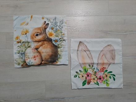 Jarné veľkonočné vankúše, 