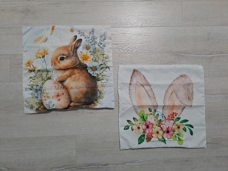 Jarné veľkonočné vankúše, 