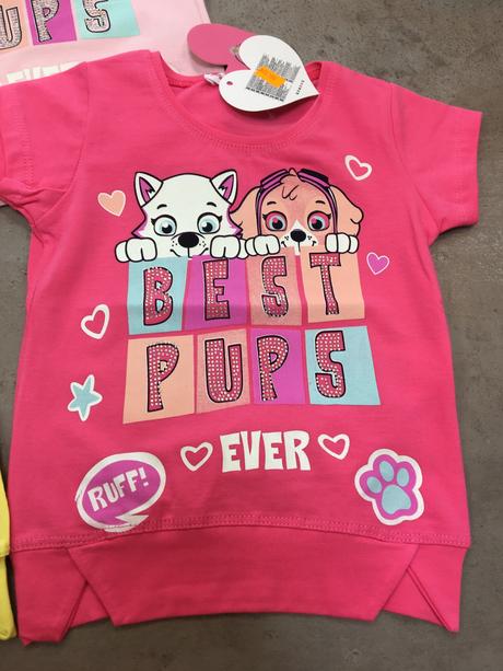 Labkova patrola trička pre dievčatá, 86 / 92 / 104