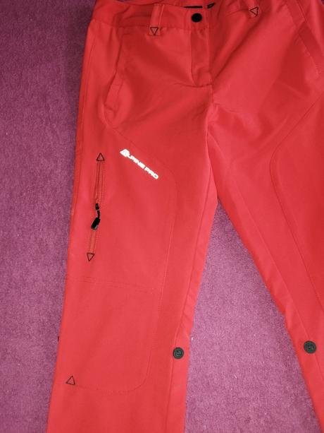 Športové nohavice, alpine pro,34