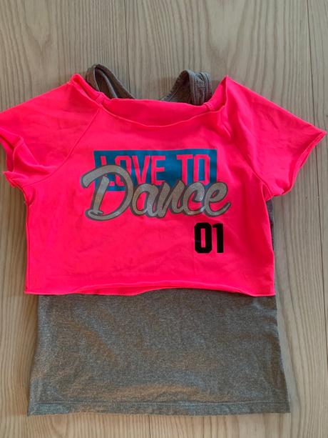 Športové tričko, h&m,122